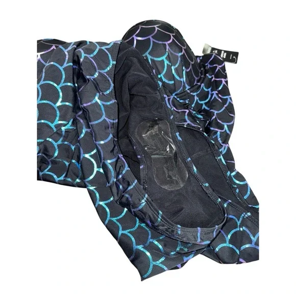 TORRID WOMENS 3-DD/F NWT Slim Fix Underwire Strappy Back One Piece Swimsuit HALO - Picture 15 of 15